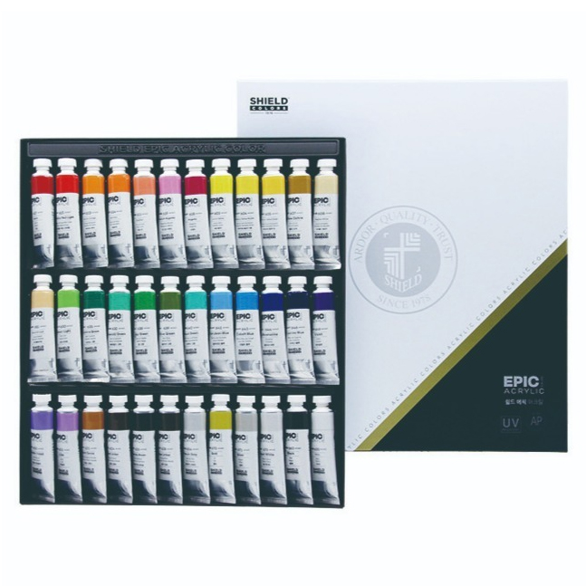 쉴드 에픽 아크릴 물감 25,360원