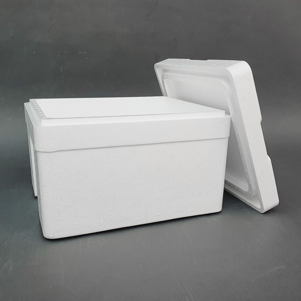 직사각 높은형 1호 스티로폼박스 아이스박스 포장박스 외경 360X310X240mm, 1개, 흰색 7,800원