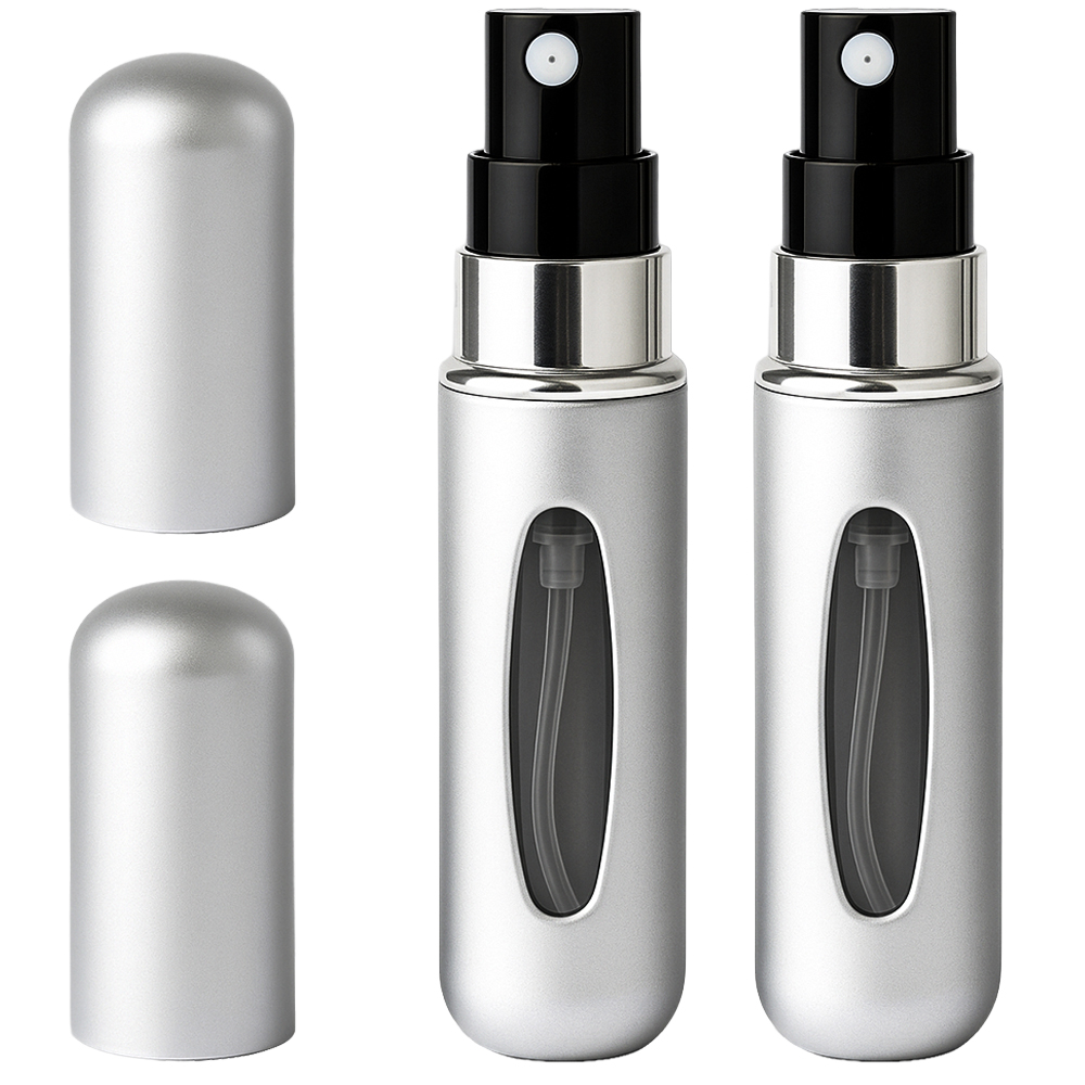 아이돈케어 새지않는 향수 팟 공병, 2개, 매트실버 7,500원