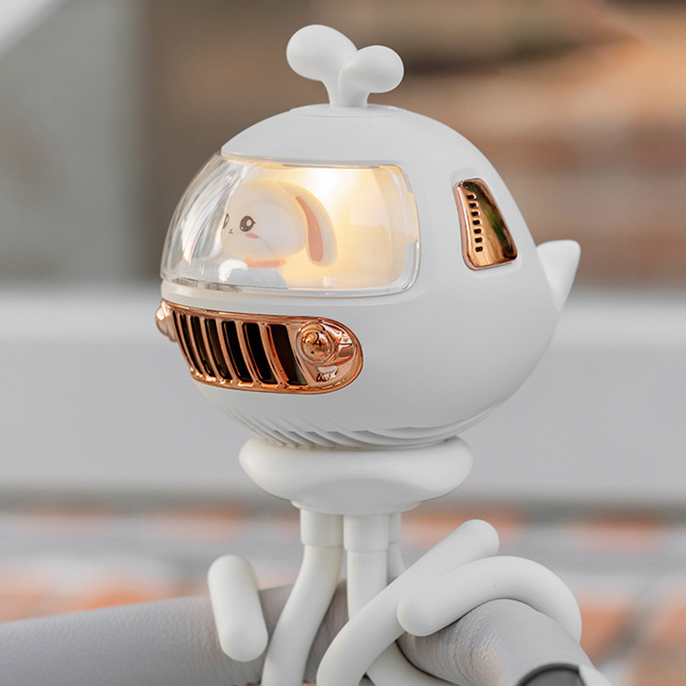 브로키 고래 유모차 선풍기 문어발 휴대용 날개없는 어린이 손풍기 모기퇴치기능 21,900원