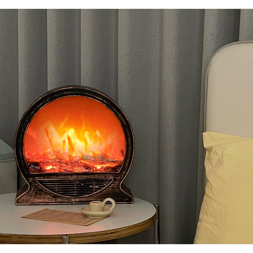 불타는 무드등 불멍 LED 차박 집들이 생일 개업 선물 캠핑 인테리어 벽난로 30,500원