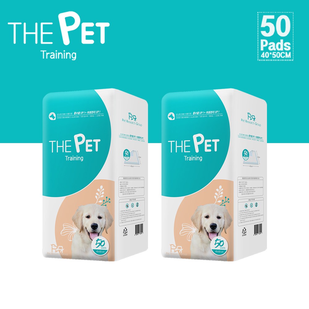 국내생산 더펫패드 무향 38g 100매 강아지 배변패드 강아지 애견 19,900원