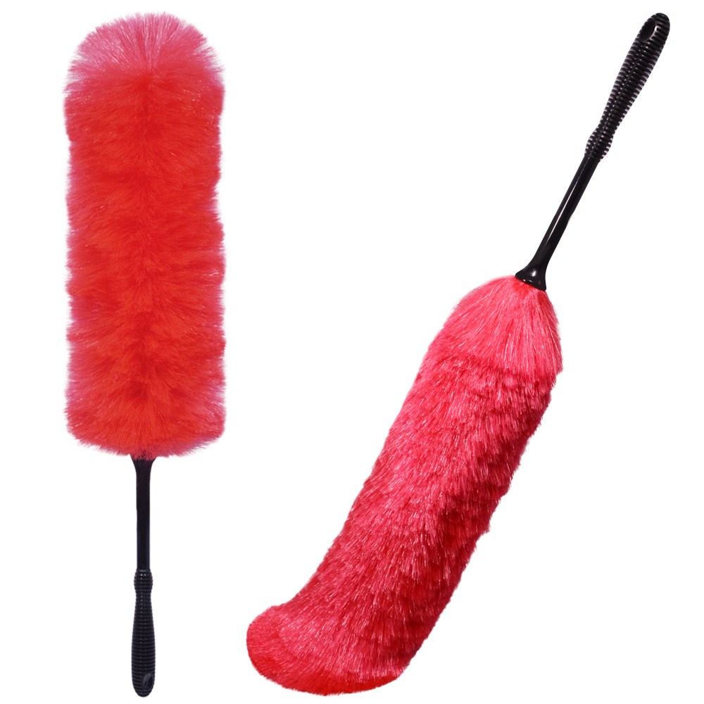 오필리아 더스터 대형 정전기 먼지털이 먼지털이개 틈새 먼지제거, 레드, 1개 9,580원