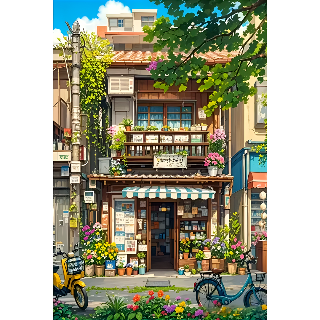 앤드 DIY 보석십자수 액자형 보석 십자수 세트 40X60cm 11,900원