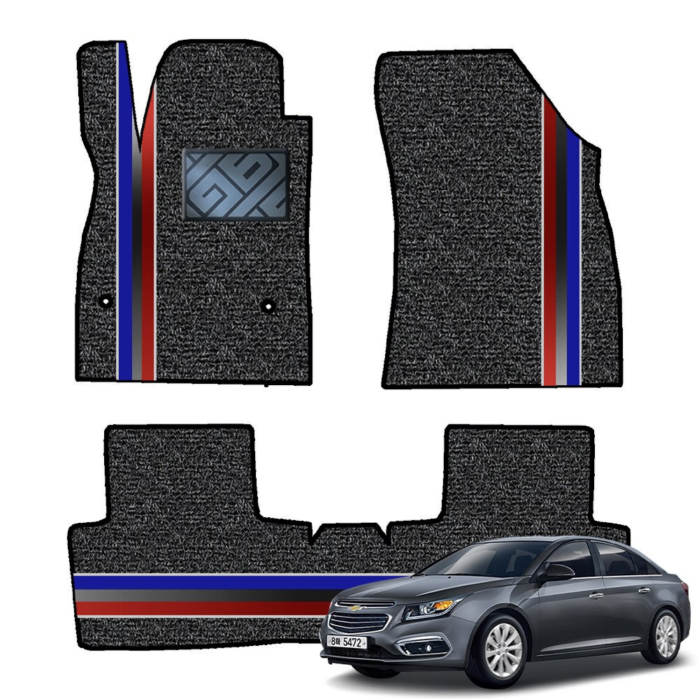 닥쏘오토 2세대 코일 라인매트 올뉴 크루즈 1열2열 세트 85,000원