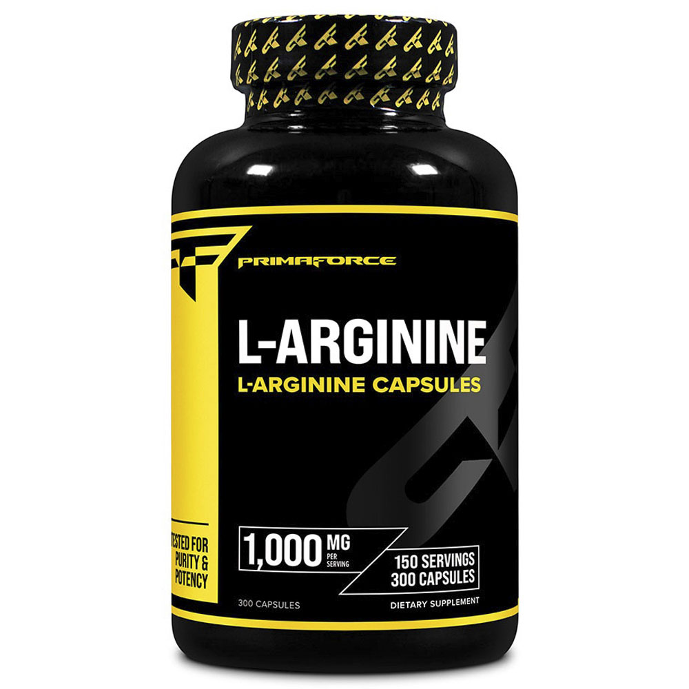 프리마포스 L-아르기닌 1000mg 캡슐, 1개, 300정 20,900원