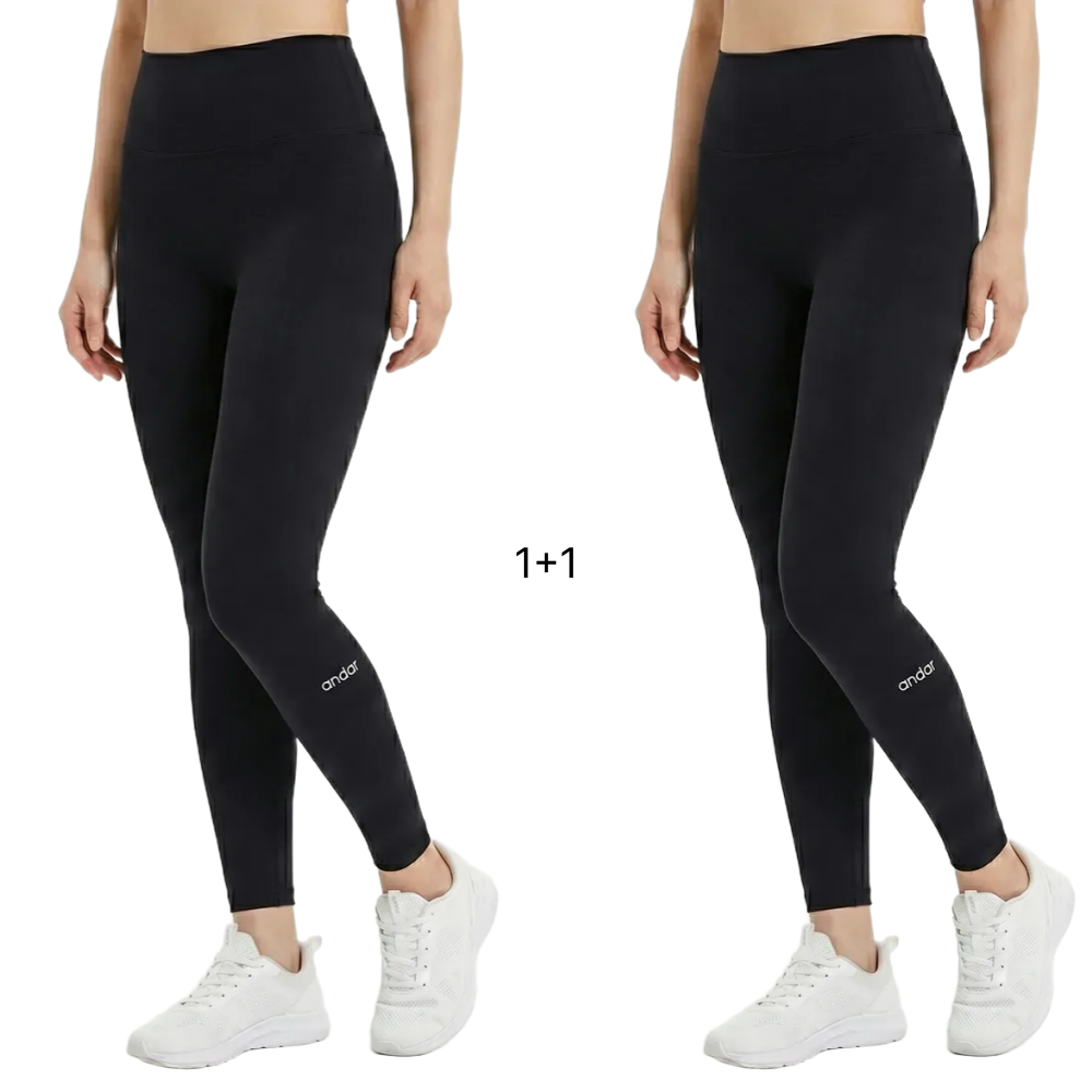안다르 1+1 에어쿨링 지니 시그니처 레깅스 (9부) 69,500원