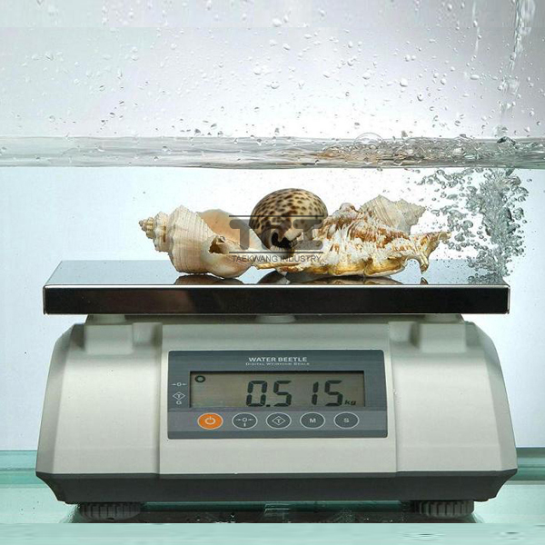 [두홍] 물방개 H2-30kg 방수 저울(10g단위)/완전방수 345,000원