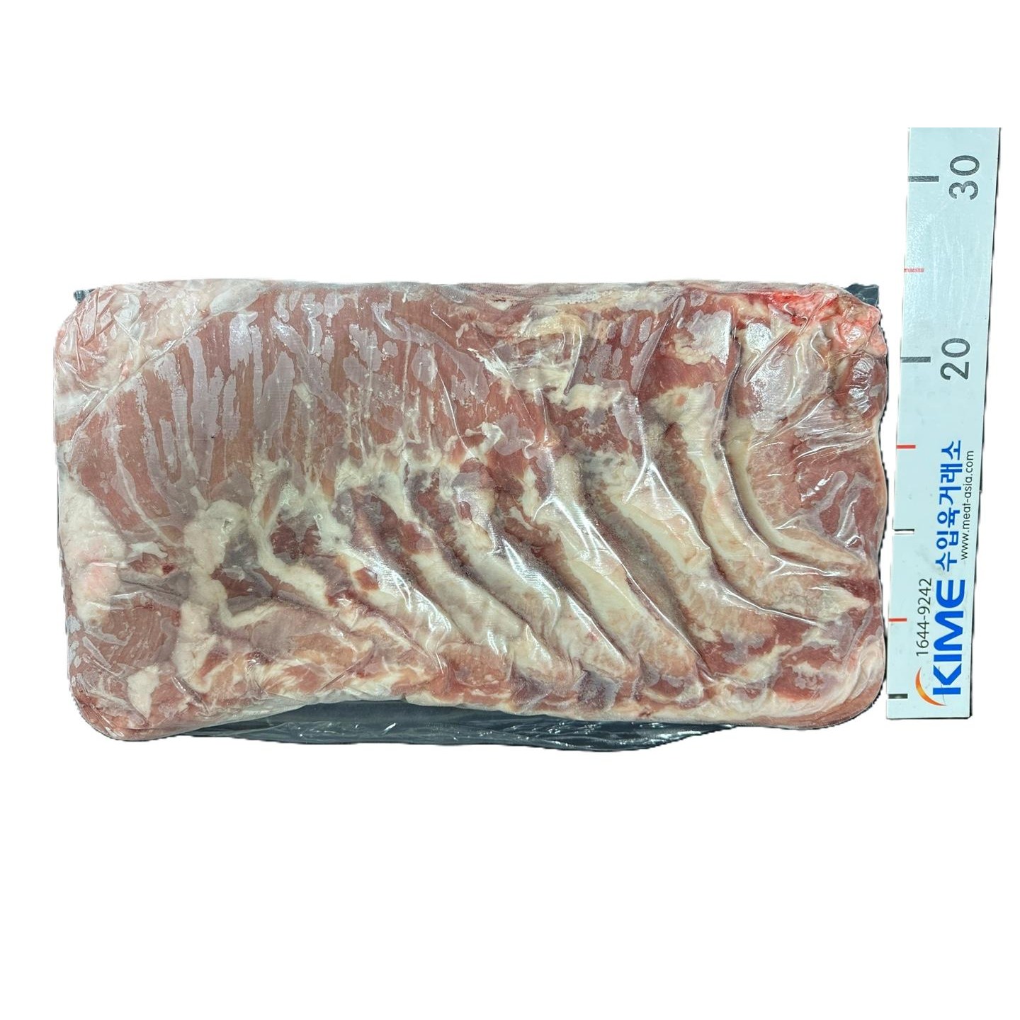 삼겹살 14kg이상 냉동 원물 디스툽 De Stoop 벨기에산 식당 도매 가공 업소용 수입삼겹살 박스당 3피스 구성, 1박스, 15.14g 171,000원