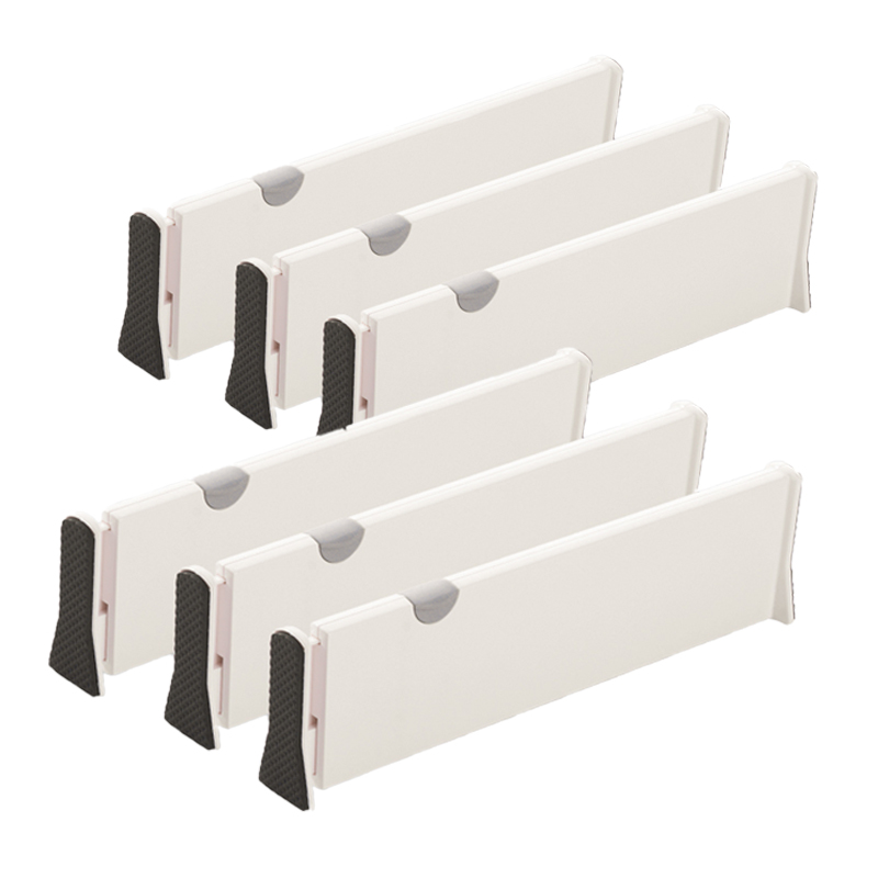 플랜와이 만능 다용도 서랍 파티션 칸막이, 화이트 6세트, 6개 21,900원