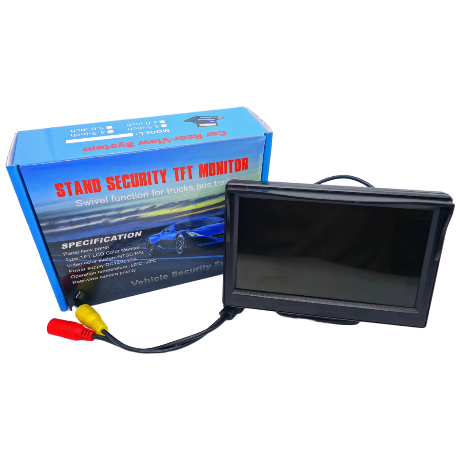 5인치 차량용 모니터 / 차량 모니터 / 후방카메라 모니터 / 거치용 모니터 28,890원