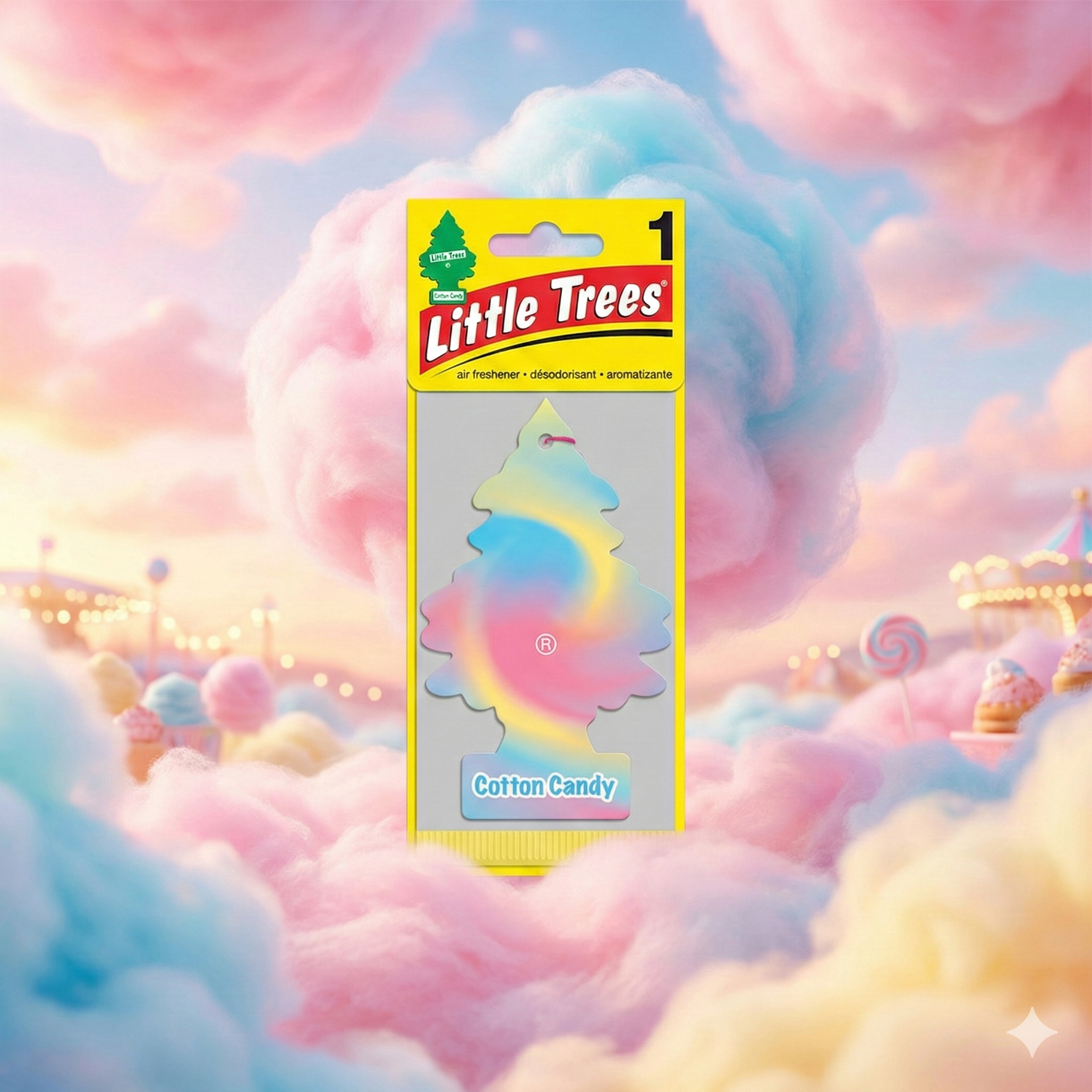 SJ리틀트리 페이퍼퍼퓸 차량용 코튼캔디 3,900원