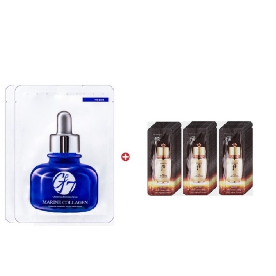 GE7 마스크2매/비첩자생 에센스40매 27,000원