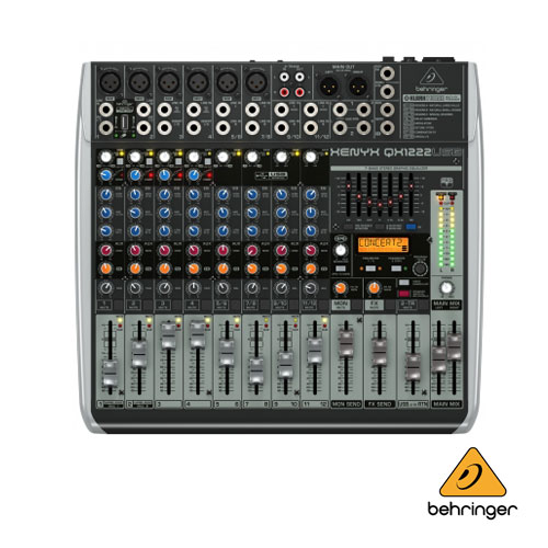XENYX QX1222USB / BEHRINGER / 베링거 / 16입력 2/2버스 아날로그믹서 / 멀티 FX 프로세서 /, 단일상품 429,000원
