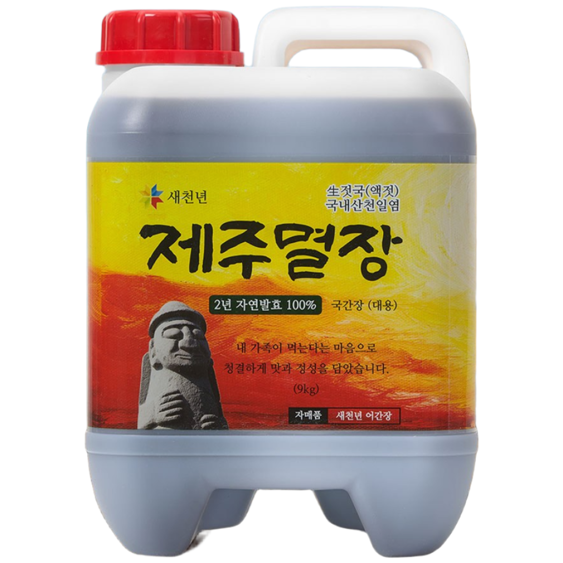 새천년 제주 추자 멸치액젓 9kg / 제주 추자도 멸장 62,000원