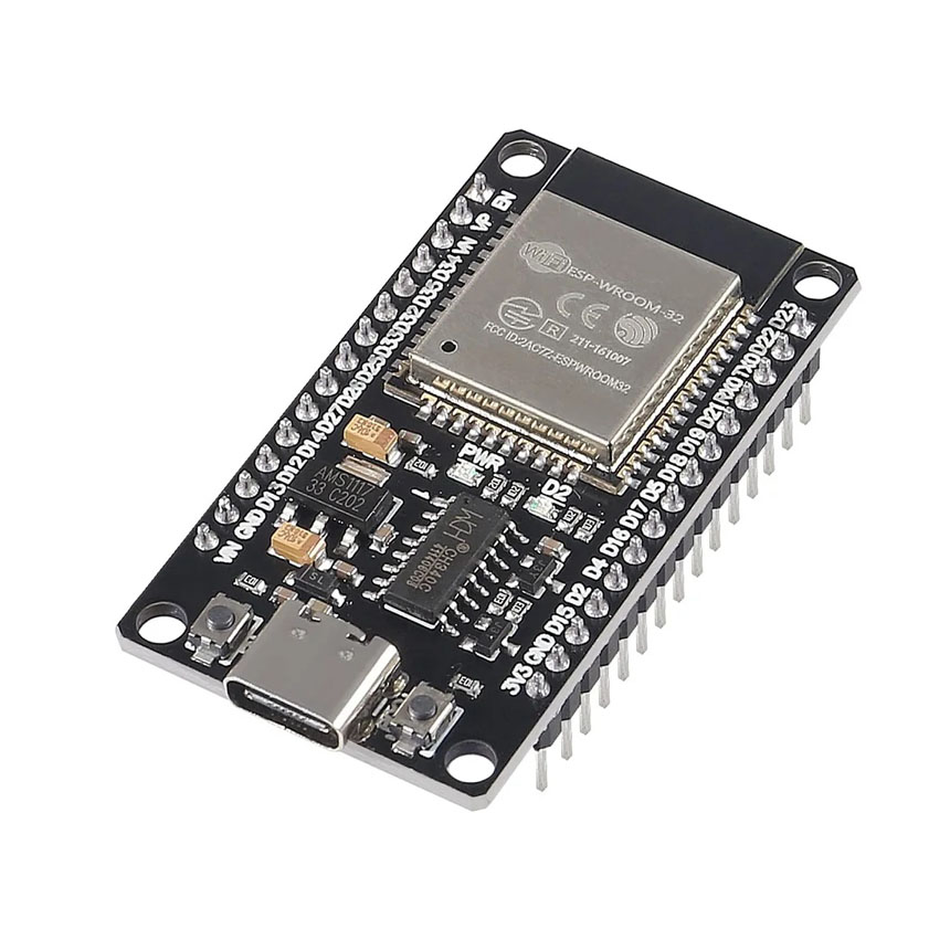ESP32 WIFI + 블루투스 듀얼 모드 WROOM 32 USB C타입 CH340 드라이버 7,990원