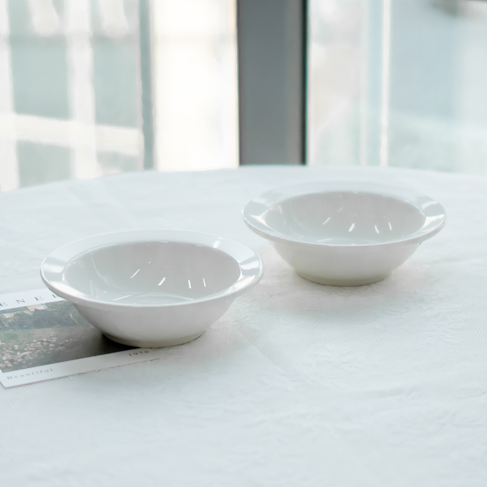 시라쿠스 뉴욕 백지 쿠프 찬기 15cm 16,000원