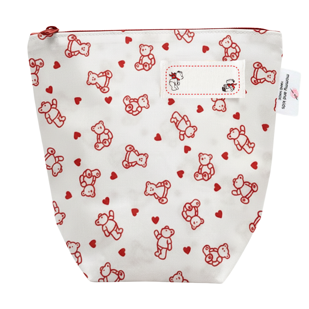 슈슈룸 어린이집 방수 양치컵 수건 파우치 11,000원