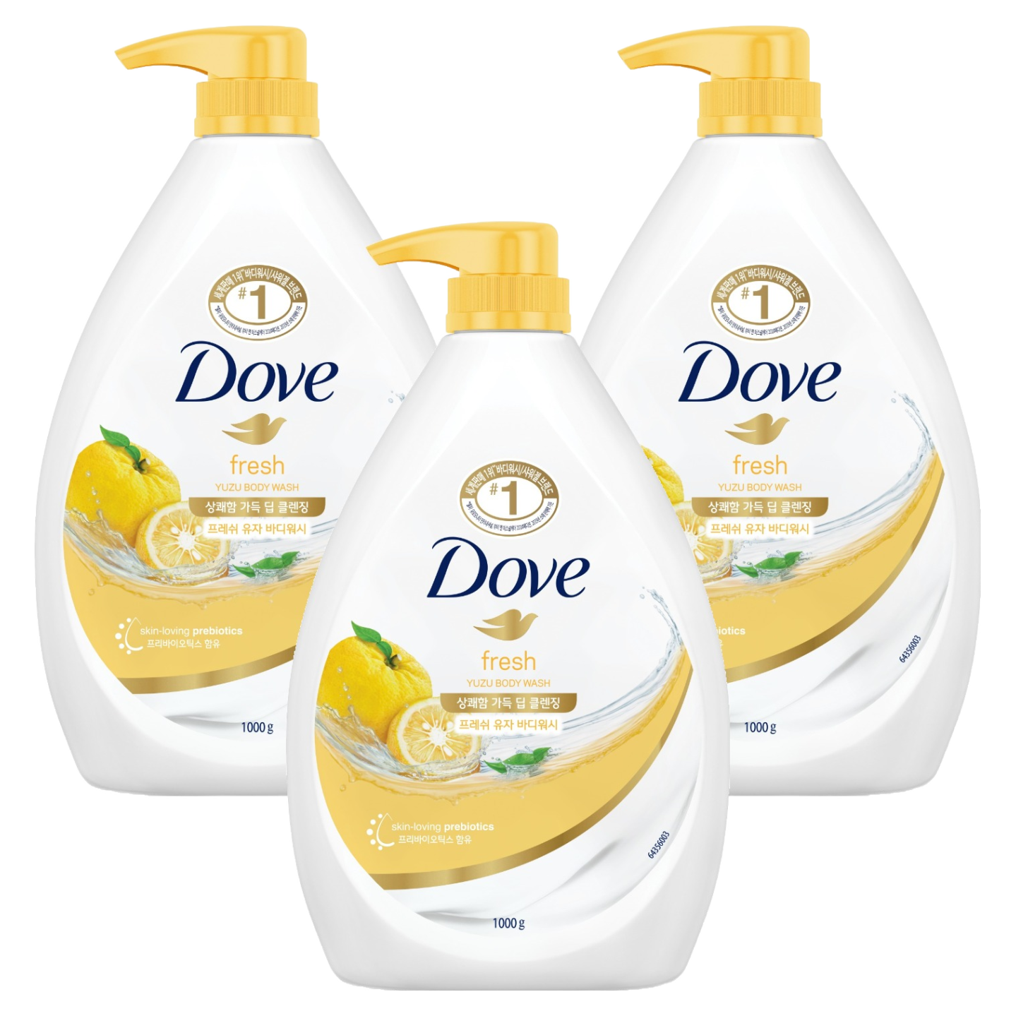 도브 유자 바디워시 18,280원