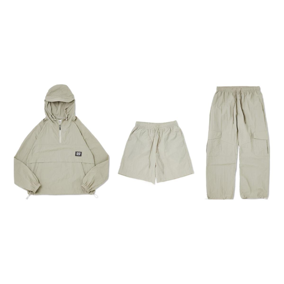 피핀 남녀공용 후드 아노락 3피스 풀 셋업 #CSOs-003-1 46,660원