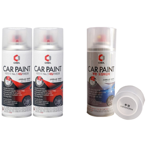 쉐보레 말리부 GP5 스노우화이트펄(2개가 한세트) 스프레이 + 투명스프레이 자동차 도색 차량용 카페인트, 1개 33,000원