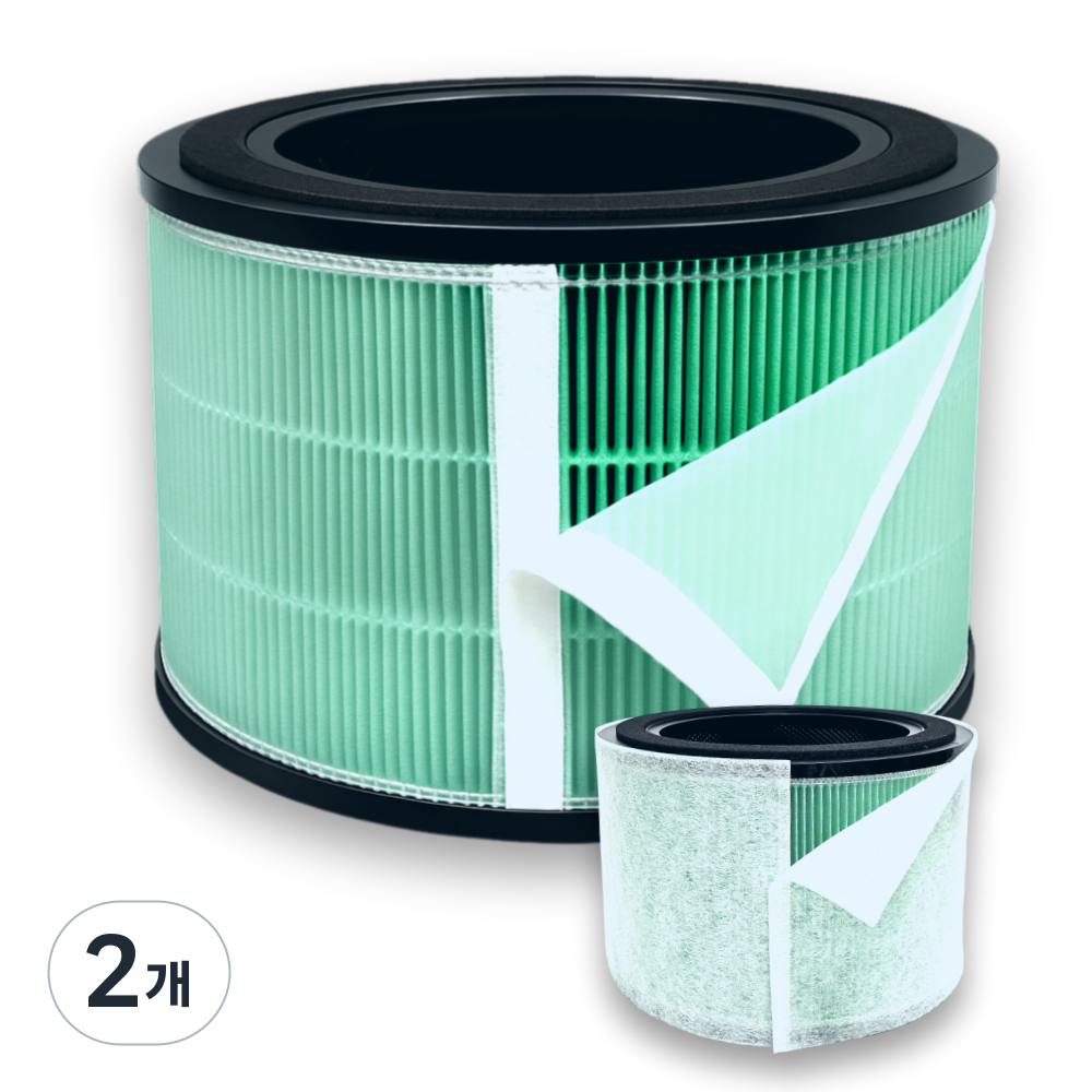 LG 엘지 공기청정기 퓨리케어 360 해파+탈취+펫망+필터세이퍼 세트 호환필터, 04.프리미엄형, 2개 36,490원