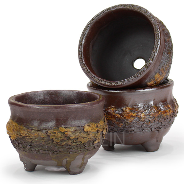 세인화분 국산 옹기 화분 3P 세트 - 수제 중형 다육 다육이 15,900원