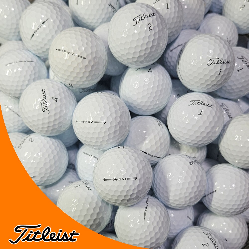 타이틀리스트 특 A+ 급 PROV1 V1X 로스트볼 20알 최상급 퀄리티 노마킹 노기스 26,600원