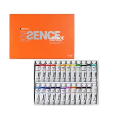 신한 에쎈스 아크릴물감 24색 20ml 세트 21,720원