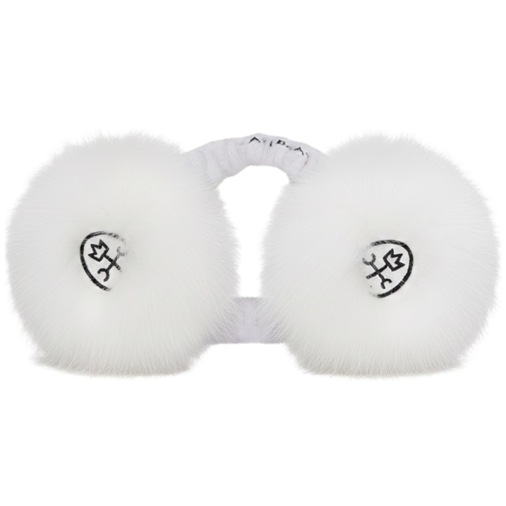 까스텔바작 겨울 방한 니트 퍼 헤어밴드 귀마개 GN-703, 1개, 화이트 39,800원