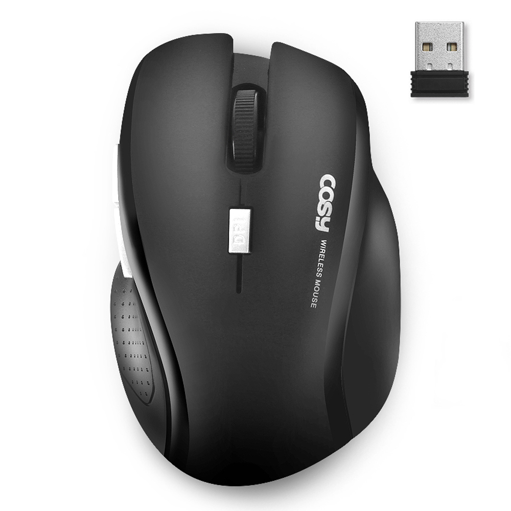 코시 아머 무선 마우스, JM3119WL, 블랙 8,900원