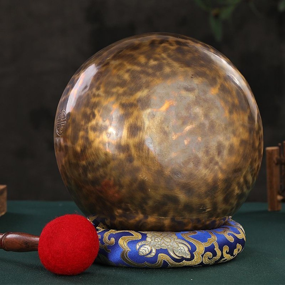 Mbat 핸드메이드 Full moon 싱잉볼 풀세트/대형 풀문 명상종 불교 굿즈 티베탄 명상 요가 사운드 힐링 240,000원