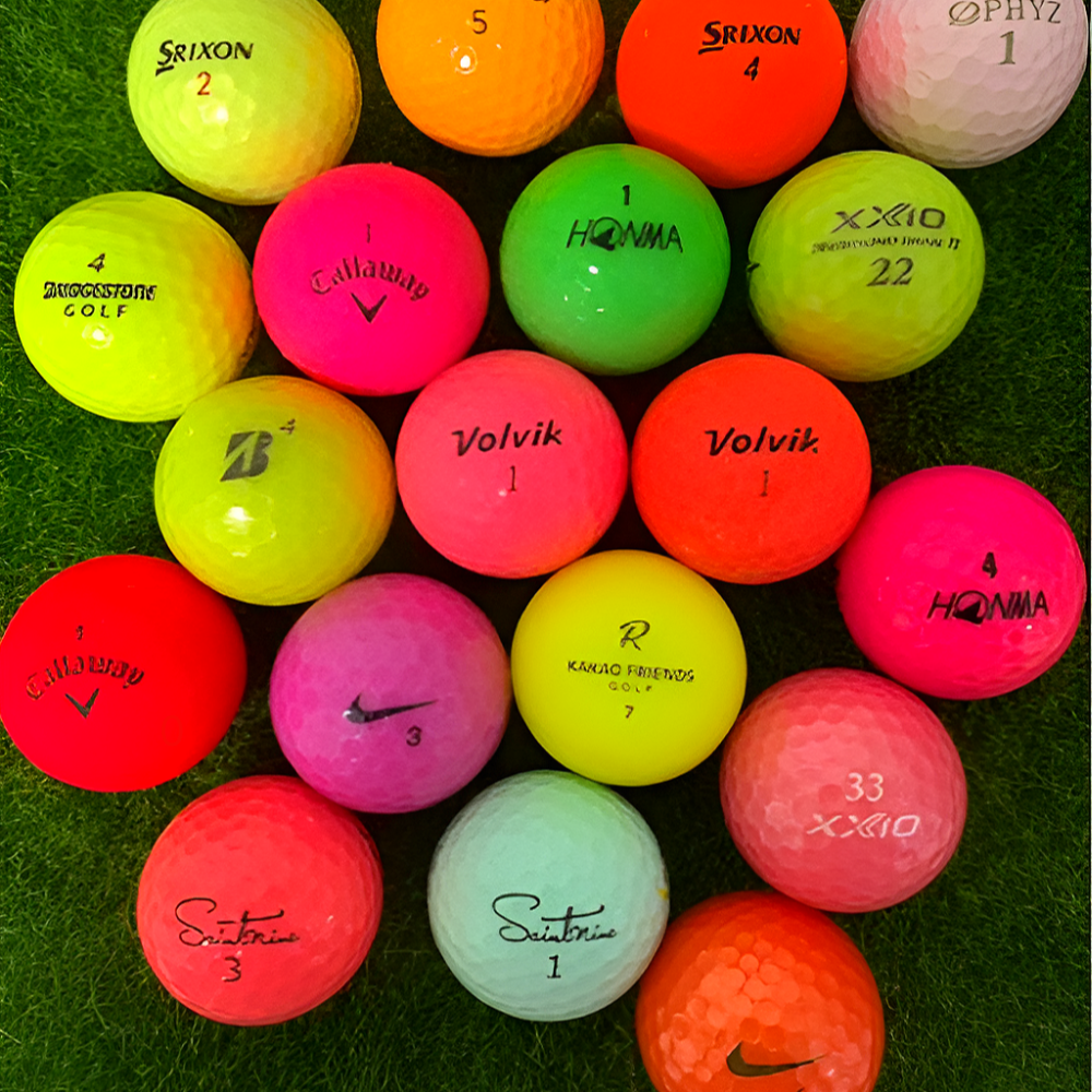 제로골프 유명브랜드 프리미엄 로스트볼 골프공 특A+급 1등급 35,000원