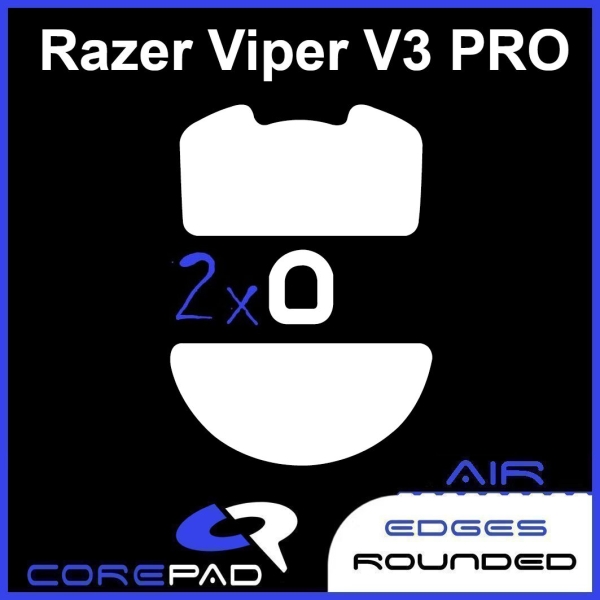 코어패드 로지텍 G PRO X Superlight2 Viper V3 Pro 바이퍼 Sprime PM1 마우스 피트 AIR CTRL 오리지널버전 10,500원