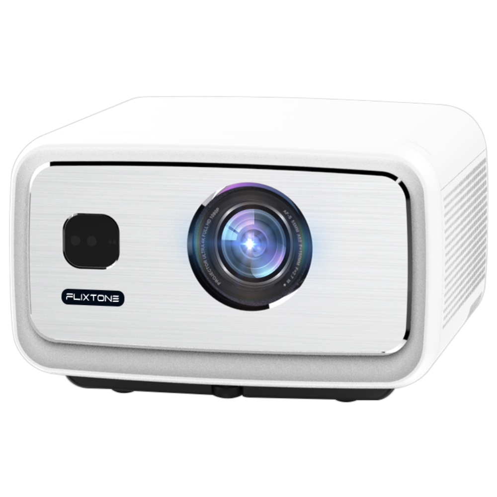 Flixtone D9W Ultra 가정용빔프로젝터 4K 홈시네마 3000안시 풀HD 1080p 3D 안드로이드 스마트빔 30W 스피커 한글지원 389,540원