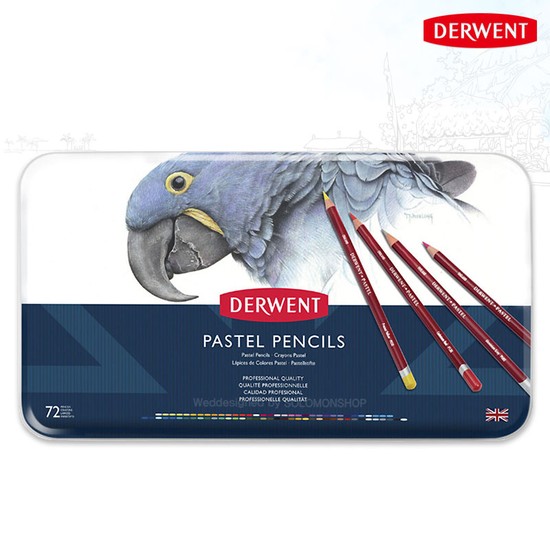 [오늘출고] 더웬트 연필파스텔 72색세트/파스텔색연필/파스텔연필 201,860원