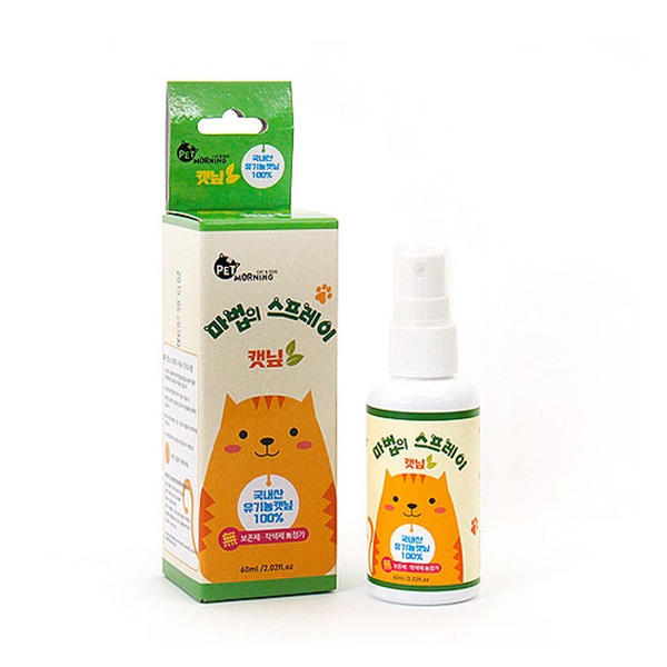 펫모닝 마법의 스프레이 캣닢 PMC 379 6,150원