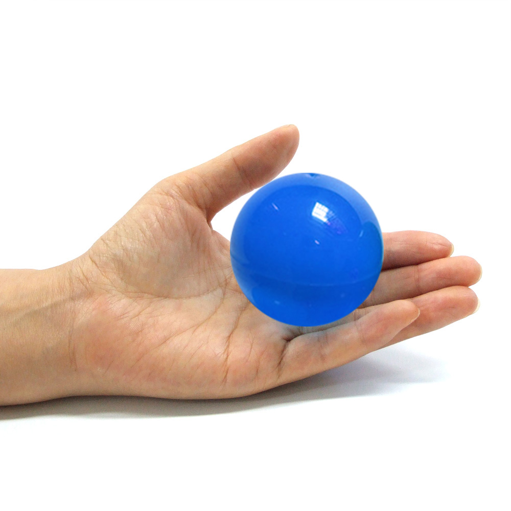 불투명파랑 PP 6cm 100개입 추첨볼 둥근캡슐 영재과학사 25,000원