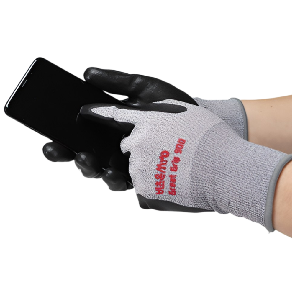 NBR 코팅 장갑 다목적 실속형 작업용 안전 장갑, 10개, 그레이 13,000원