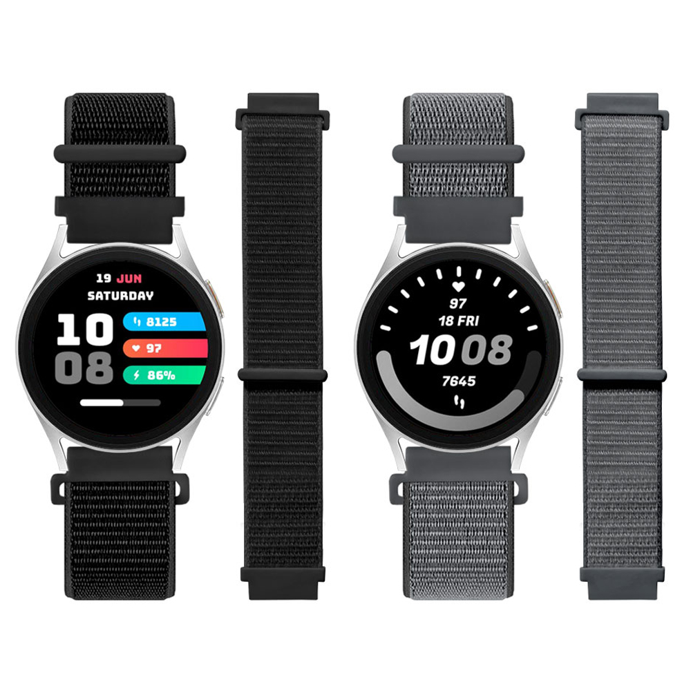 리아몬트 갤럭시워치 나일론 스포츠루프 밴드 스트랩 2개 세트 10,000원