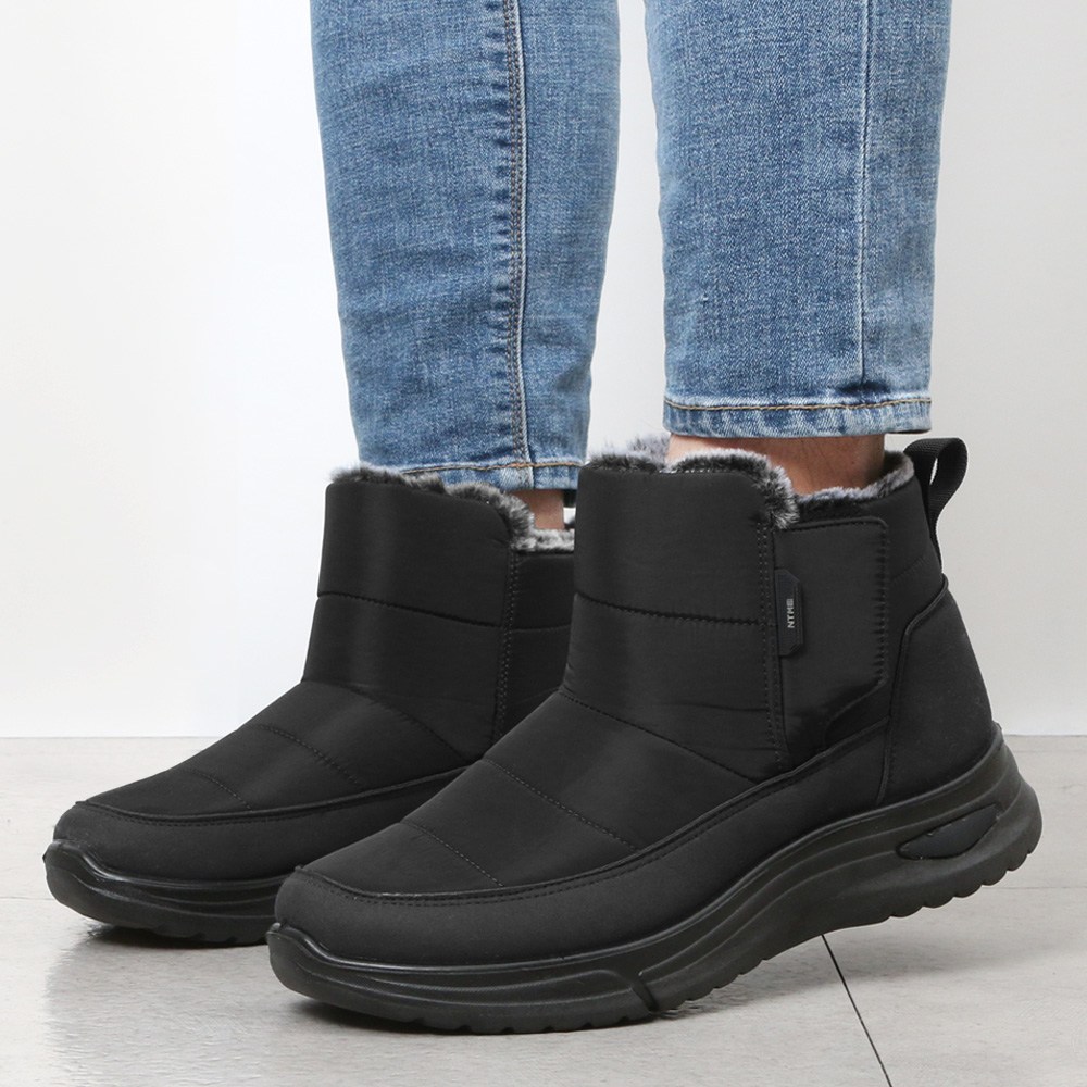 슈패리 남성 방한화 패딩부츠 방한 신발 남자 털부츠 겨울 신발 U4J55M 17,800원