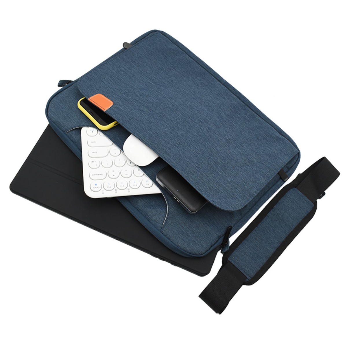 갤럭시탭s11울트라 S11 S10FE 플러스 파우치 태블릿 아이패드 가방, 네이비, 1개 26,900원