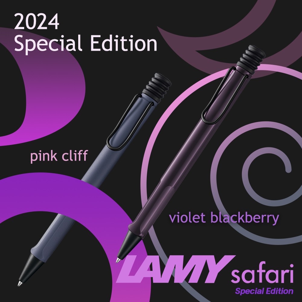 라미 사파리 볼펜 한정판, 1개, 2024블랙베리 27,100원