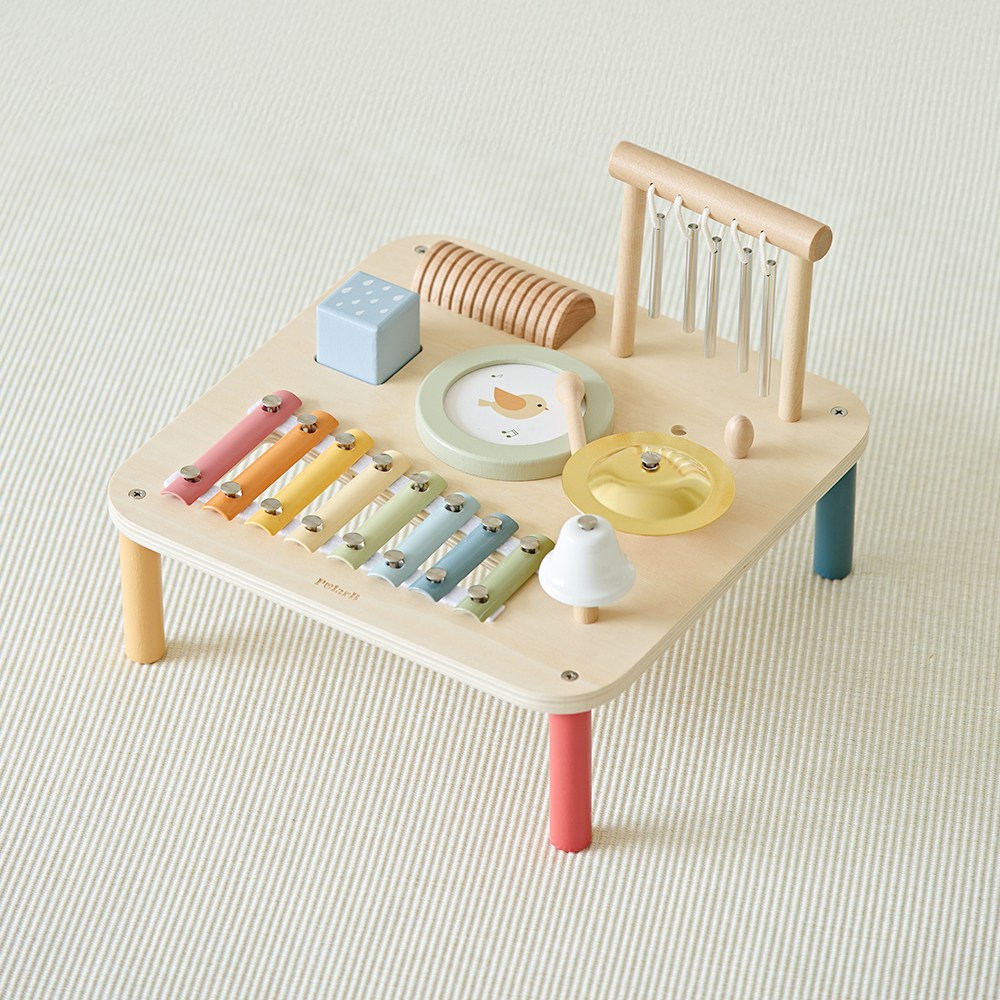 폴라비 원목 뮤직테이블 장난감 55,000원