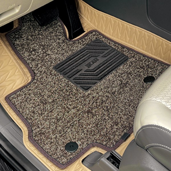 아이칸 더뉴 카니발 4세대 페이스리프트 호환 커스텀 리노 가죽 매트 뉴코일 보조매트 코일 모노륨 카매트 (23년11월~) 18,000원