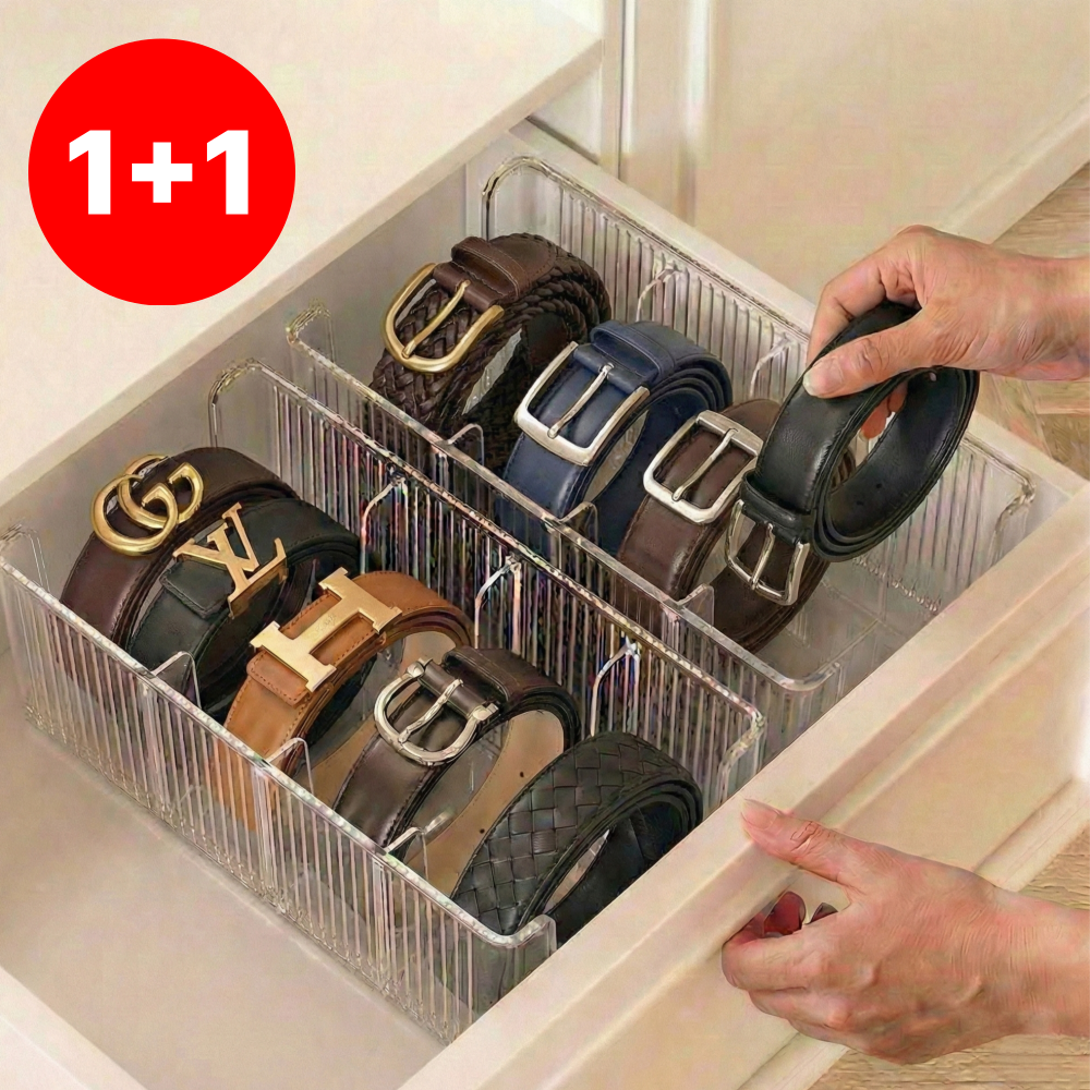 아르벤 한눈 정리 칸막이 아크릴 벨트 정리함 21,800원