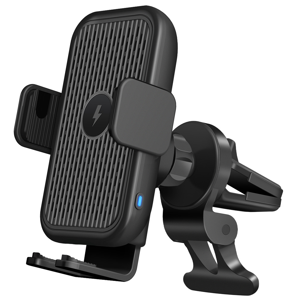 탐사 15W 듀얼코일 차량용 고속 무선 충전 거치대 송풍구 거치형 19,990원