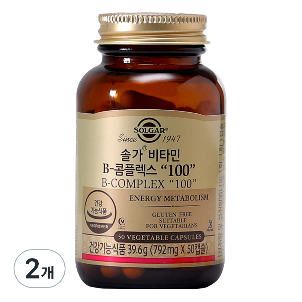 솔가 비타민B 콤플렉스 100 60,000원