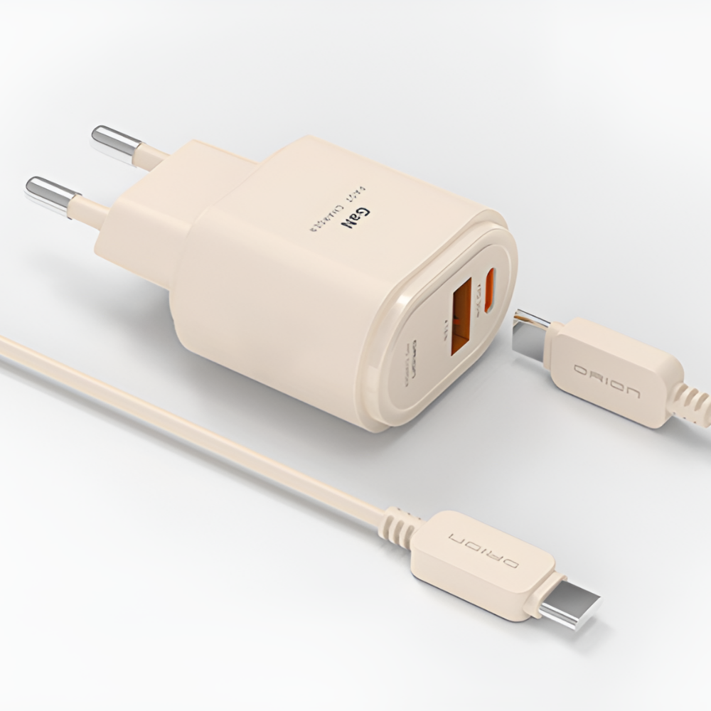 [대량구매 특가] 젠파워 GaN PD30W 초고속 2포트 케이블 포함 51,000원