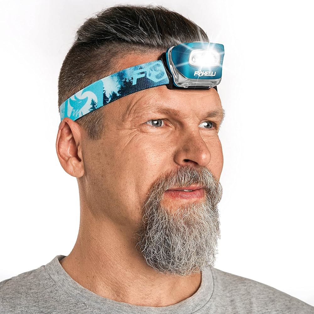 IMALENT HT50 헤드라이트 3000루멘 경량 랜턴 플래시라이트 USB-C 충전식 헤드램프 내장 배터리, 현재가 53,800원